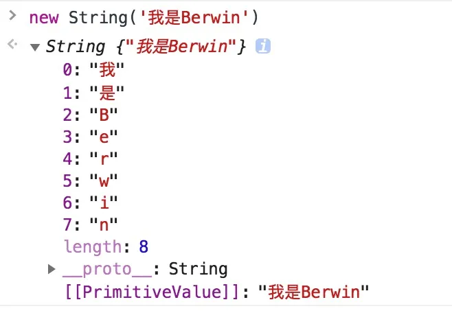 new String(&#x27;我是Berwin&#x27;)的演示图片